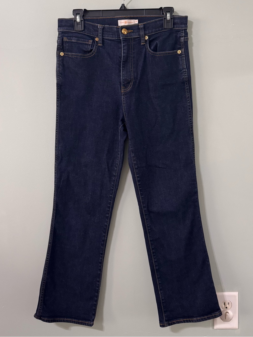 Tory Burch Women’s Dark Wash Bootcut Jeans Size 29